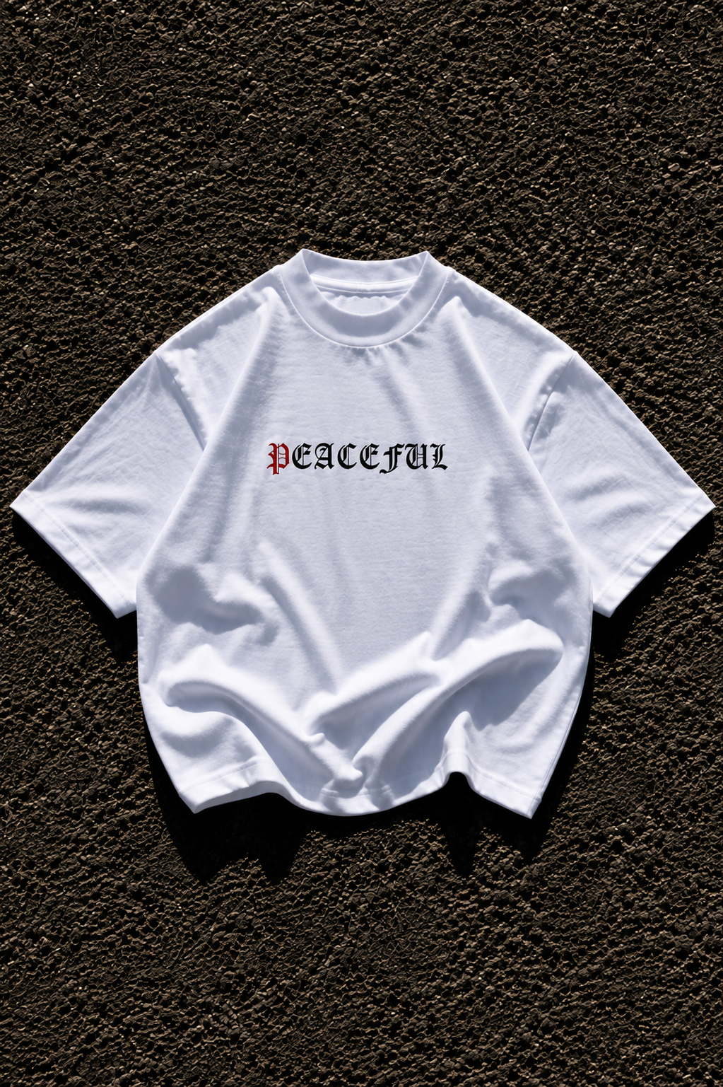 T SHIRT PEACFUL